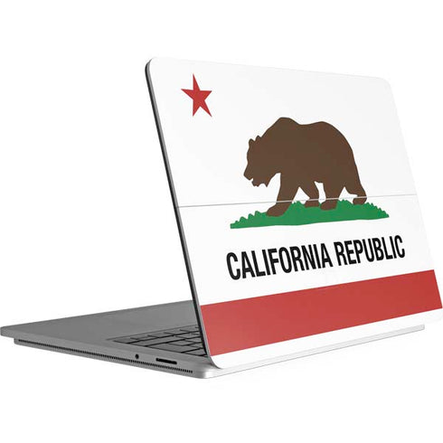 California Republic Surface Laptop Studio Skin
